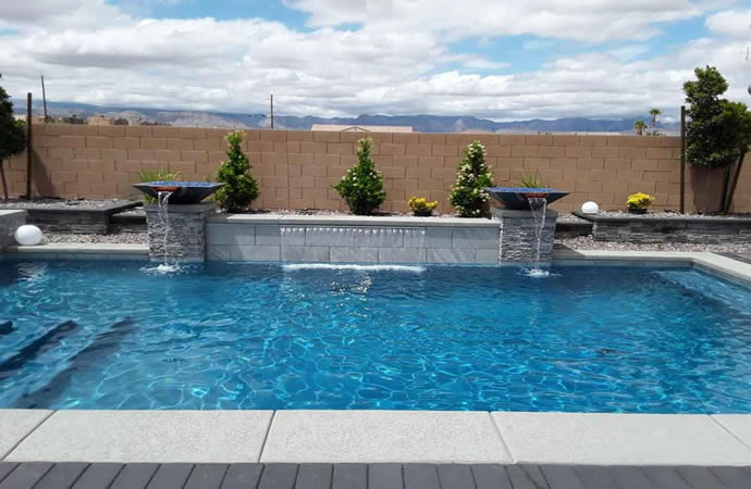 custom pools and spas by greencare.net